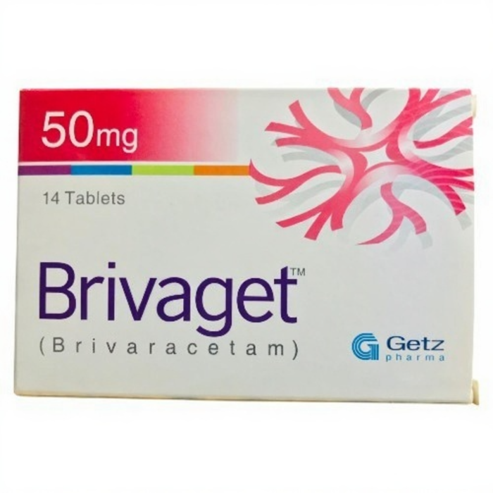 Brivaget 50mg Tablets (14s)