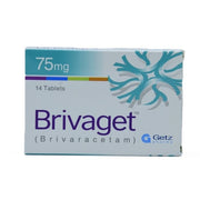 Brivaget 75mg Tab 14s