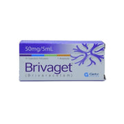 Brivaget Ampoule 50mg 5ml 1s