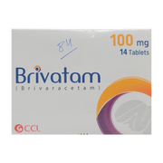 Brivatam 100mgtablets