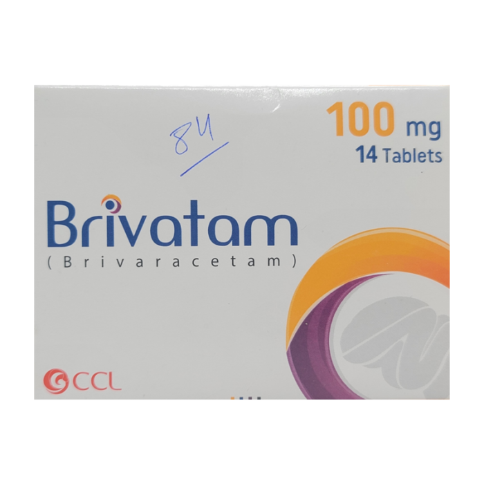 Brivatam 100mgtablets