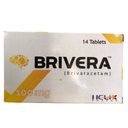 Brivera 100mg Tablets (14s)
