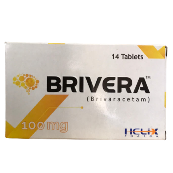 Brivera 100mg Tablets (14s)