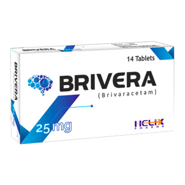 Brivera 25mg Tablets (14s)