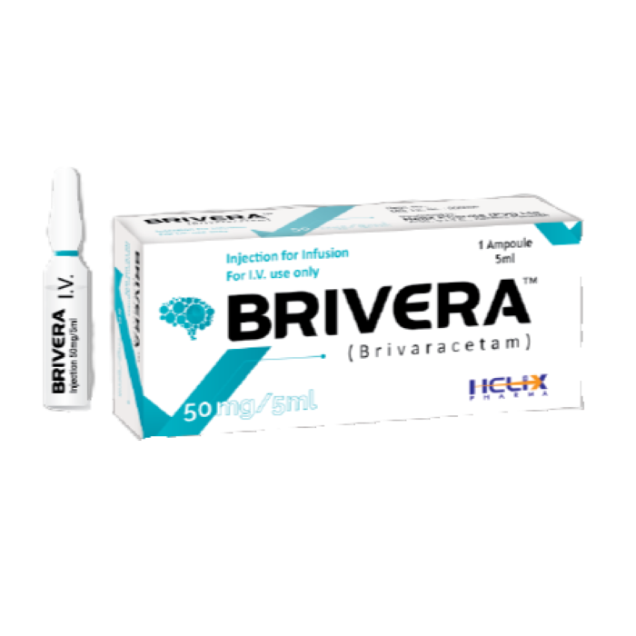 Brivera 50mg 5ml Inj
