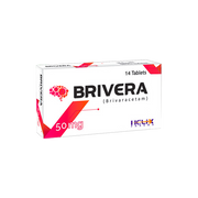Brivera 50mg Tablets
