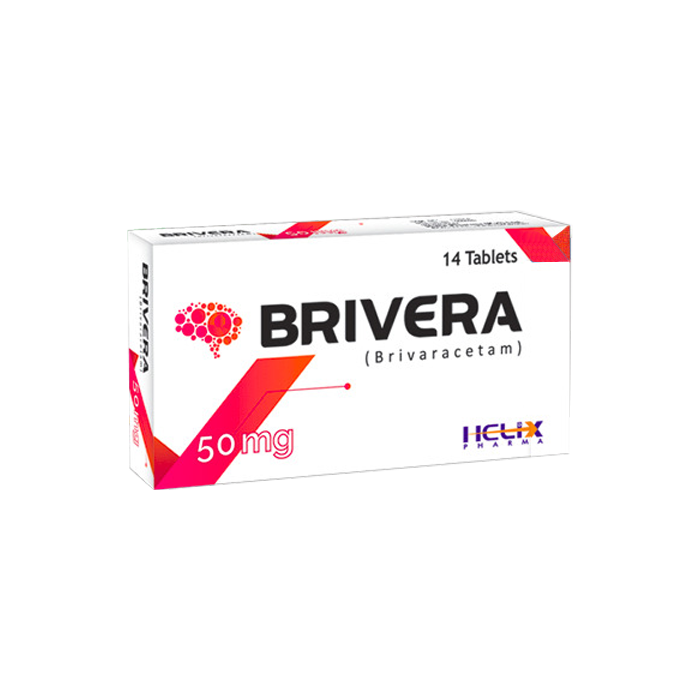 Brivera 50mg Tablets