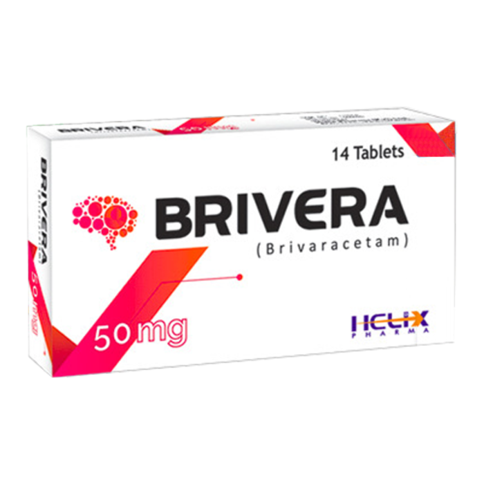 Brivera 50mg Tablets (14s)