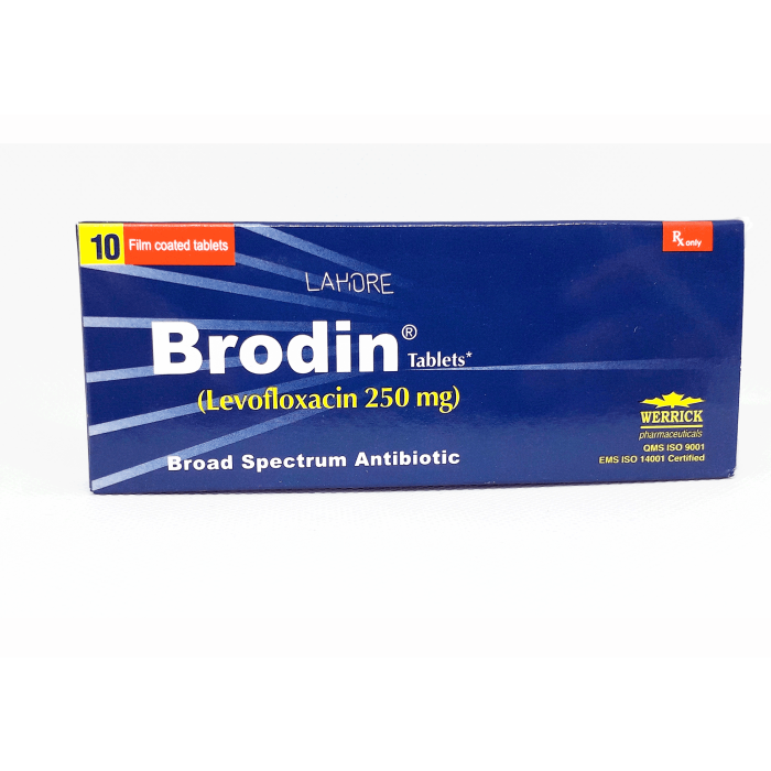 Brodin 250mg Tablets