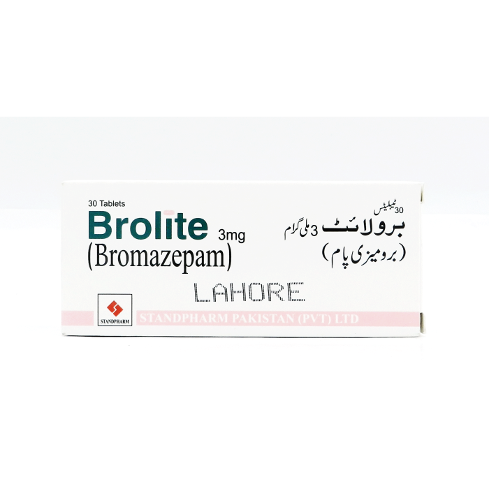 Brolite 3mg Tablets