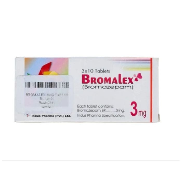 Bromalax 3mg Tablets