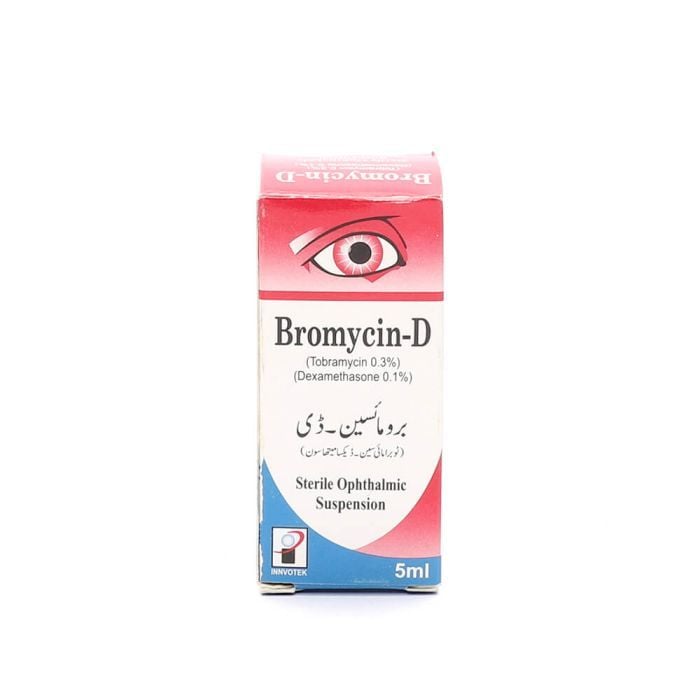 Bromycin D 5ml Drops