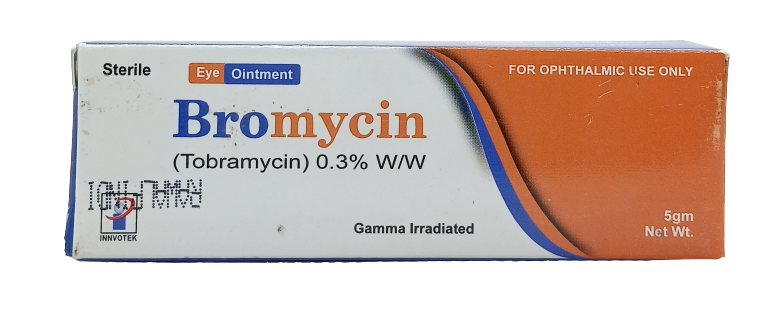 Bromycin Eye 5g Ointment