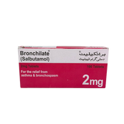 Bronchilate 2mg Tablets