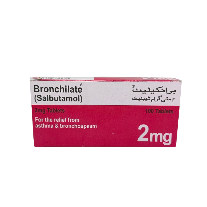 Bronchilate 2mg Tablets