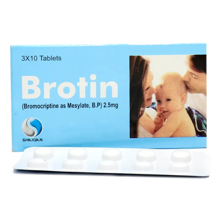 Brotin 2.5mg Tablets