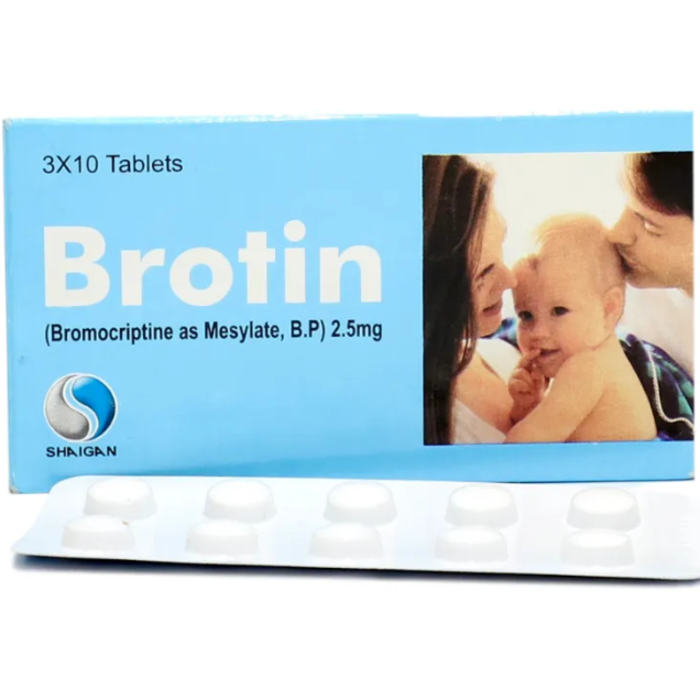 Brotin 2.5mg Tablets (30s)