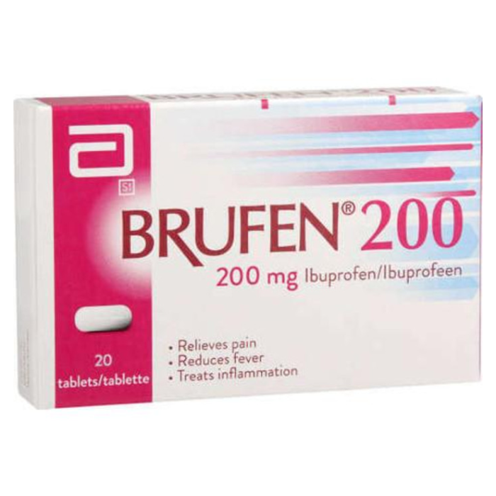 Brufen 200mg Tablets (100s)