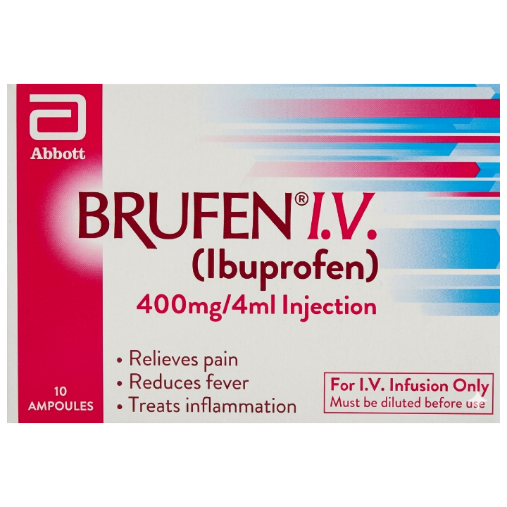 Brufen 400mg/4ml Injection Iv (10s)