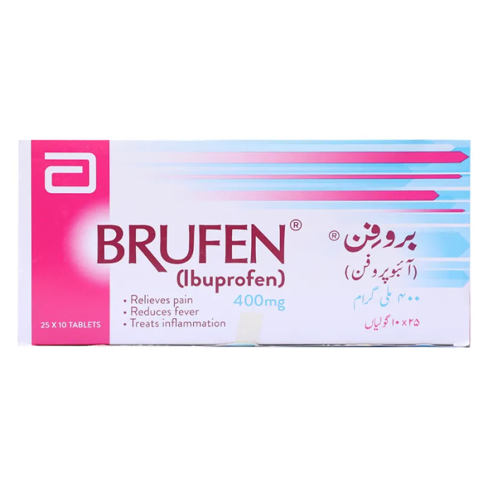 Brufen 400mg Tablets