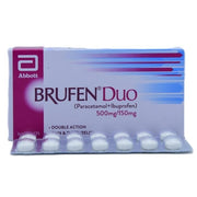 Brufen Duo 500mg 150mg Tab 28s
