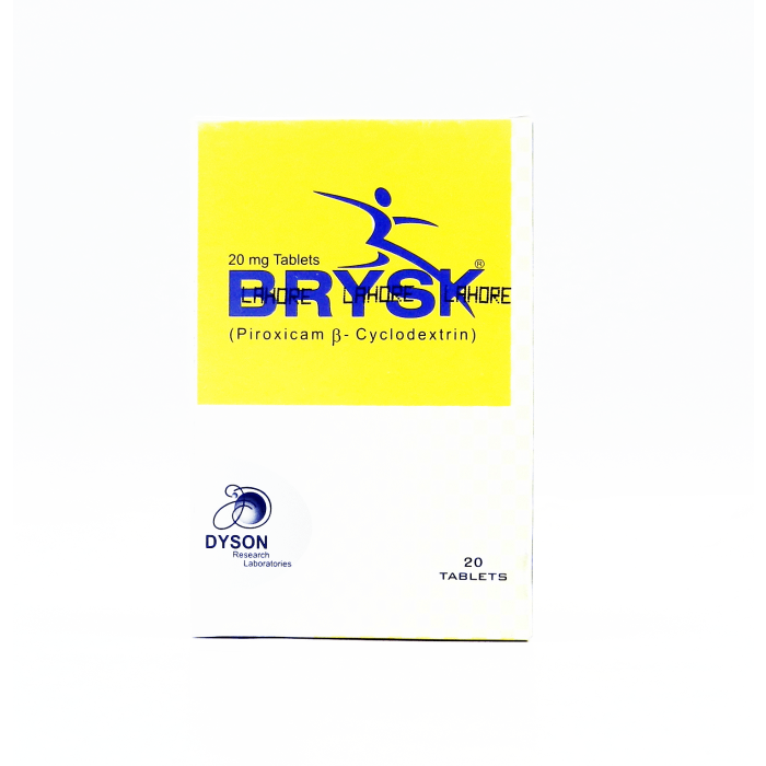 Brysk 20mg Tablets
