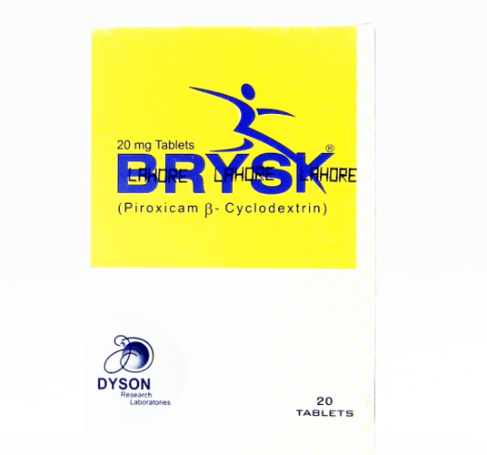 Brysk 20mg Tablets (20s)