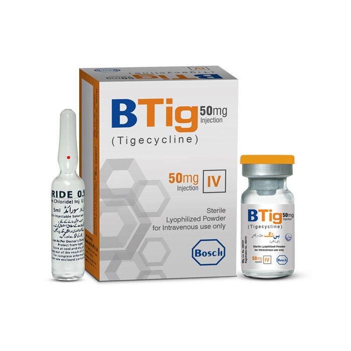 Btig 50mg inj