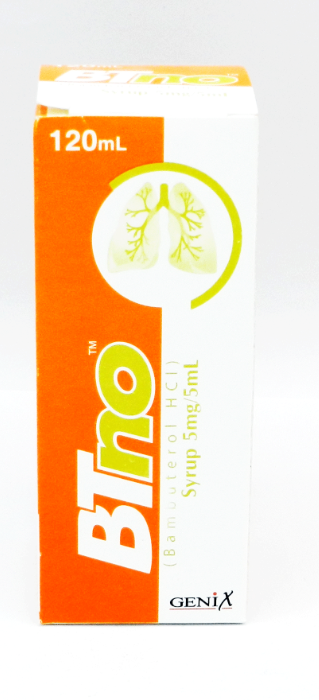 Btno 120ml Syrup