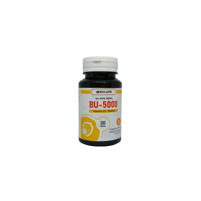 Bu 5000iu  Tablets 30s