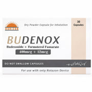 Budenox 400mcg/12mcg Capsules (30s)