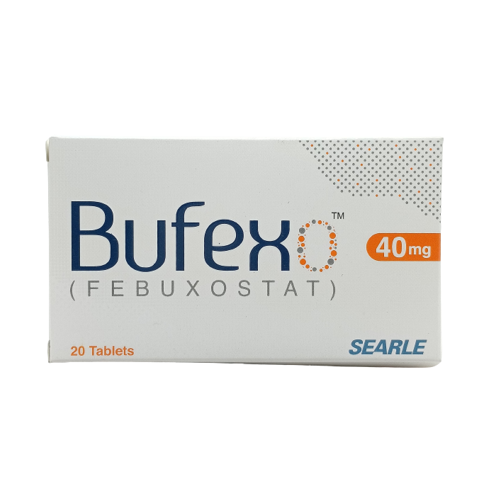 Bufexo 40mg Tablets