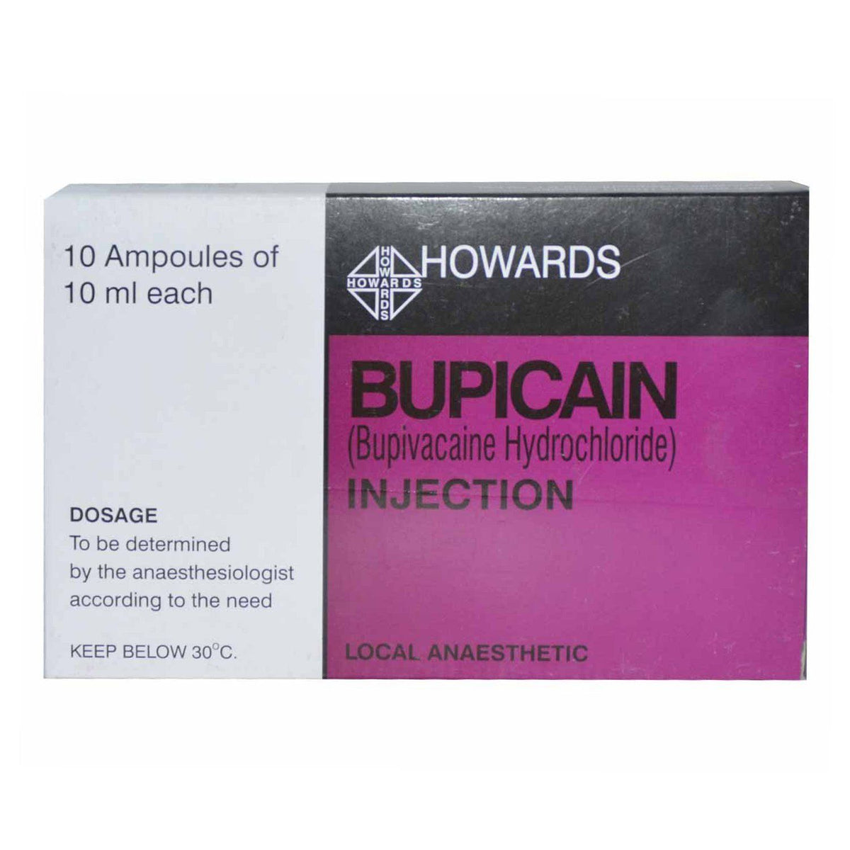 Bupicain 10ml Injection (10s)