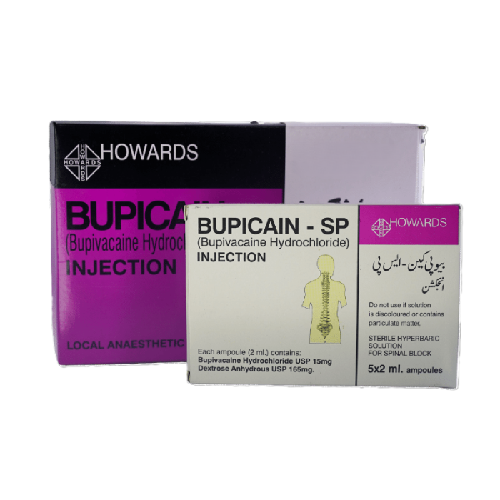 Bupicain Sp 2ml Inj