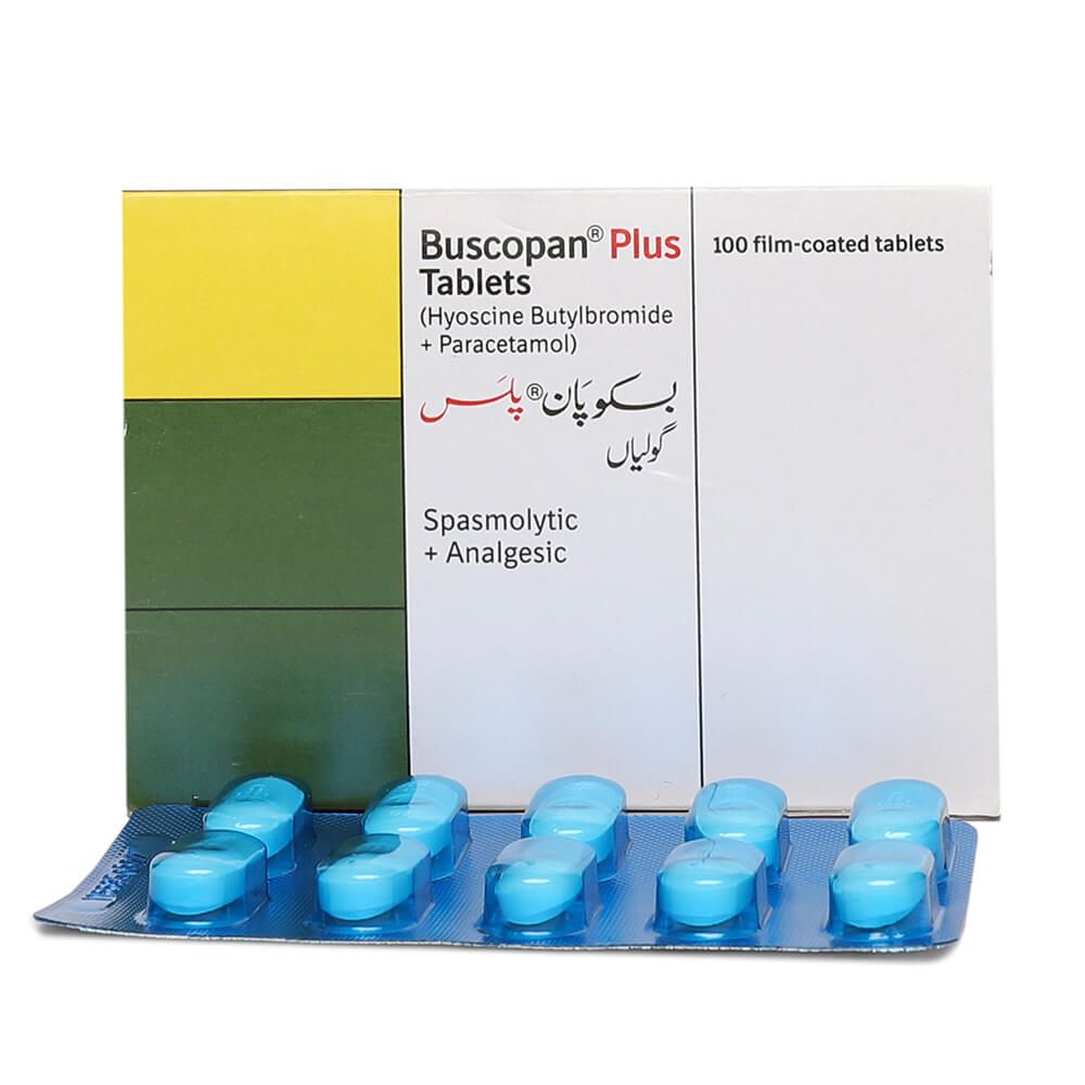 Buscopan Plus Tablets (10s)