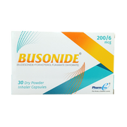 Busonide 200mg 6mg Capsules 30s