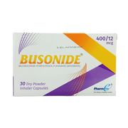 Busonide 400mg 12mg Capsules 30s
