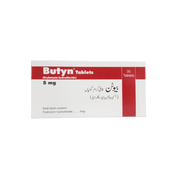 Butyn 5mg Tablets