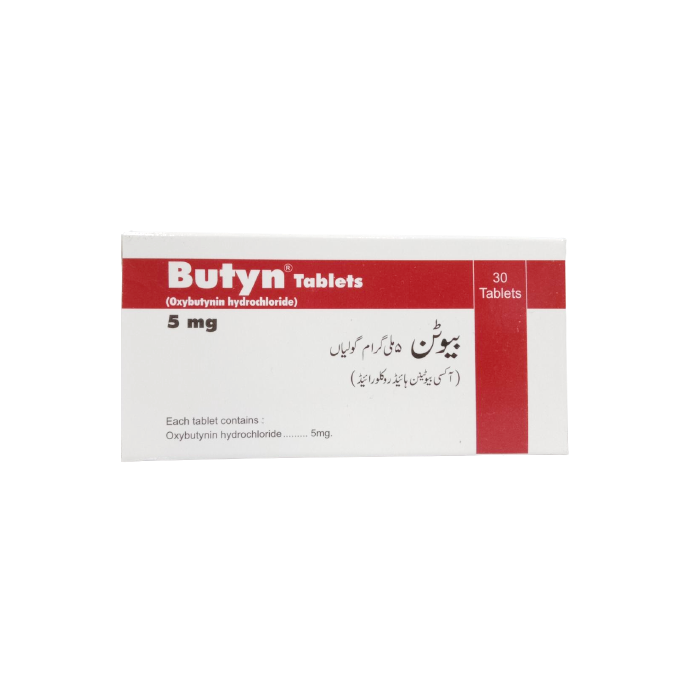 Butyn 5mg Tablets