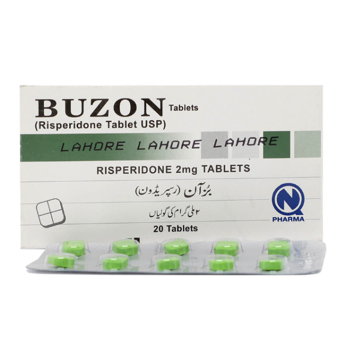 Buzon 2mg Tablets (20s)
