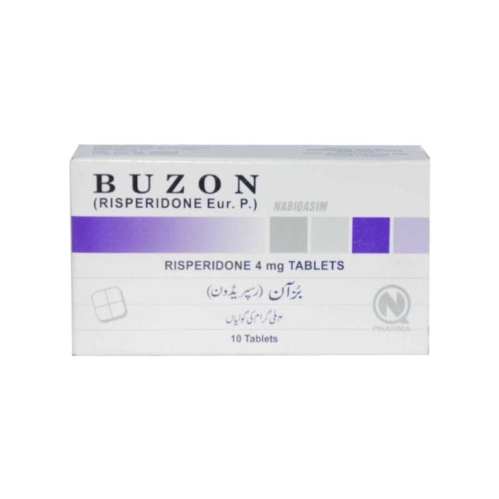 Buzon 4mg Tablets