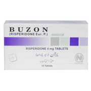 Buzon 4mg Tablets (10s)