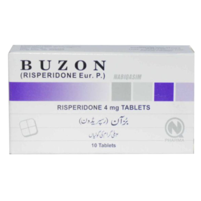 Buzon 4mg Tablets (10s)