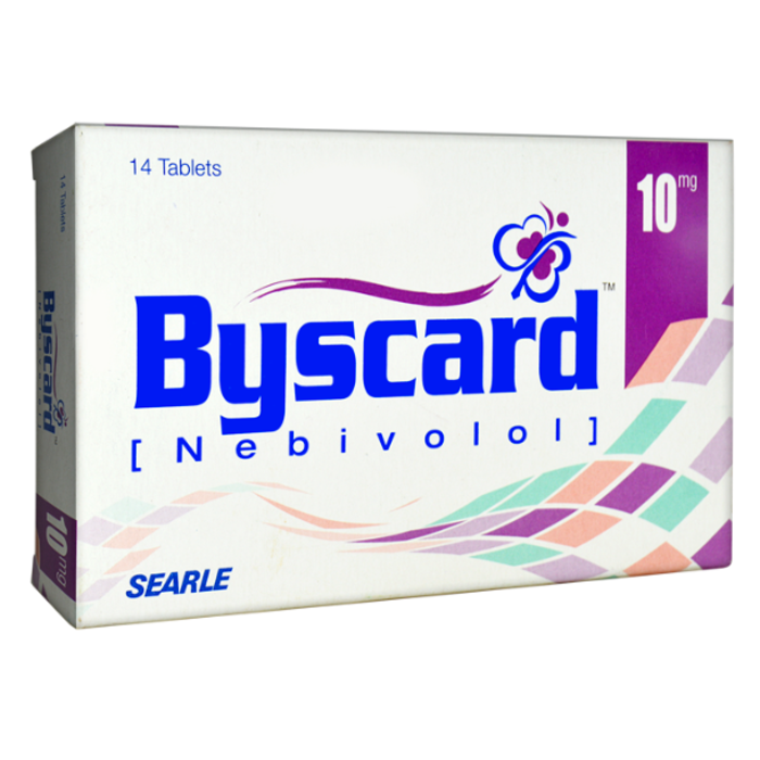 Byscard 10mg Tablets (14s)