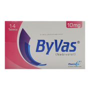 Byvas 10 Mg Tablets 14s