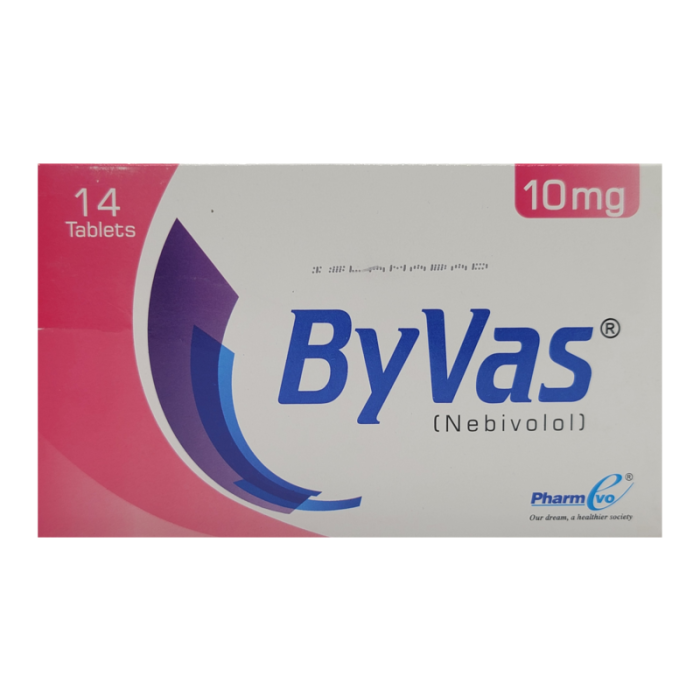 Byvas 10 Mg Tablets 14s