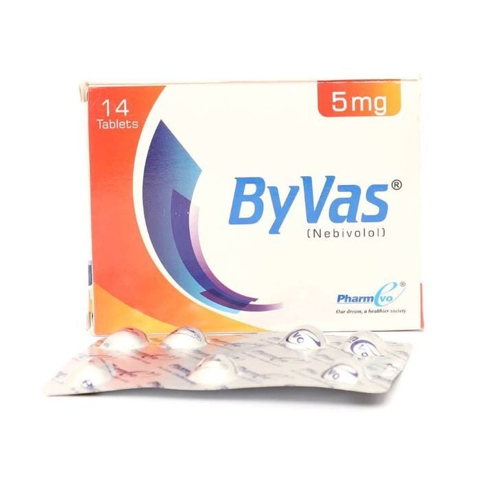 Byvas 5 Mg Tablets 14s