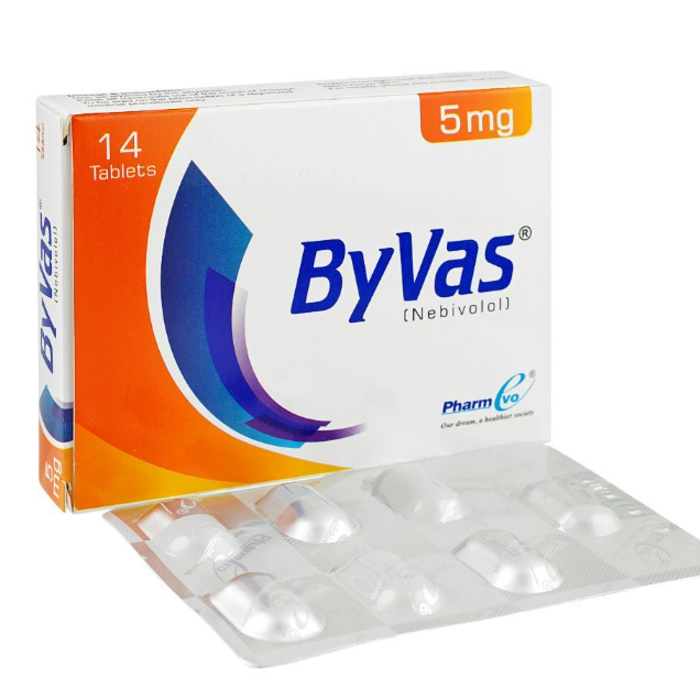 Byvas 5mg Tablets (14s)