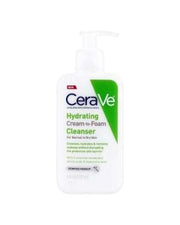 Cerave Hydrating Cream To Foam Cleanser 237ml