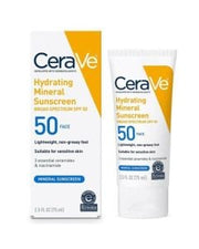 Cerave Hydrating Mineral Sunscreen 50 Face 75ml